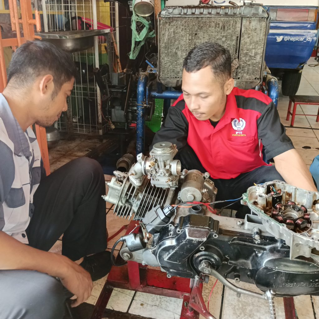 Kursus Matic Motor