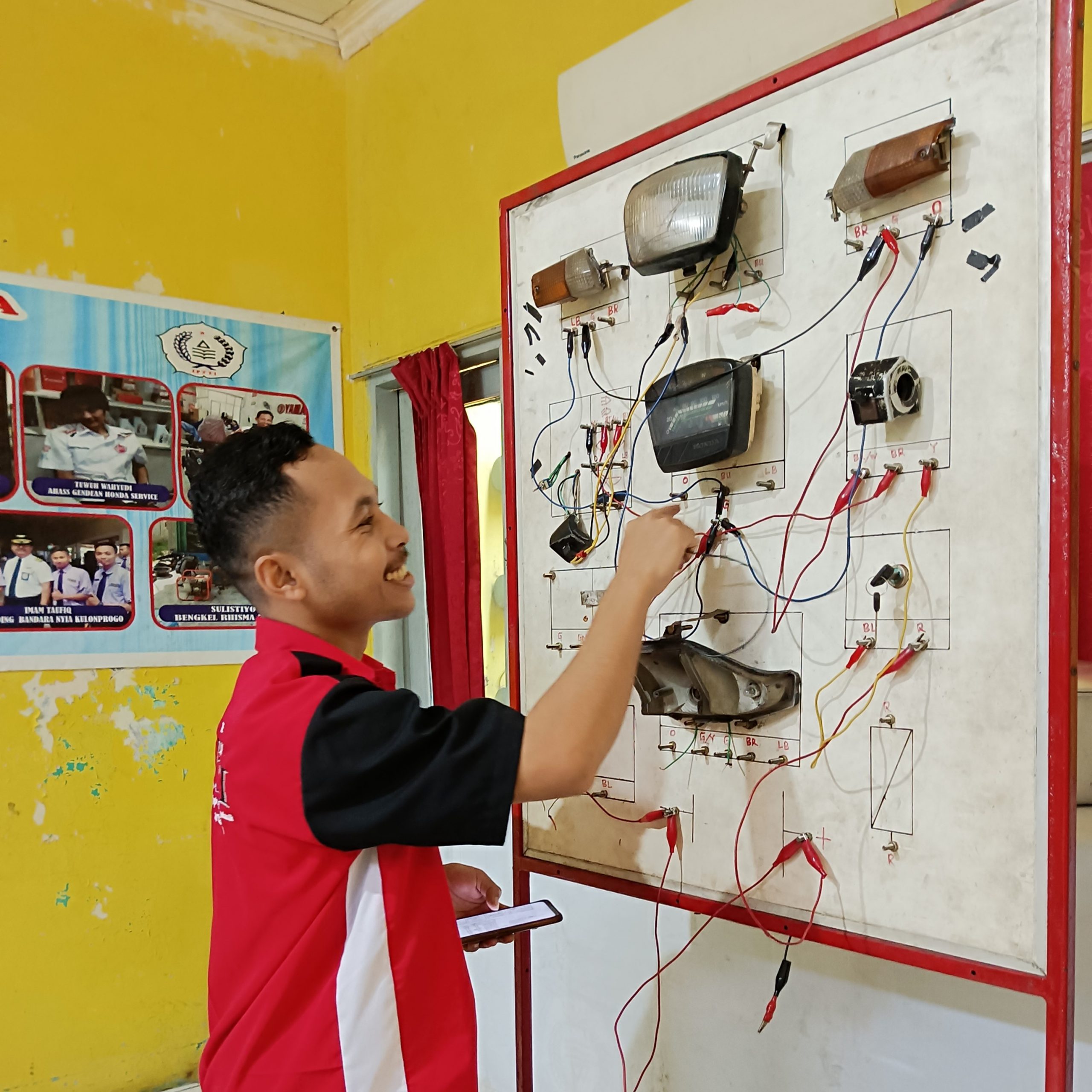 Kursus Mekanik Motor
