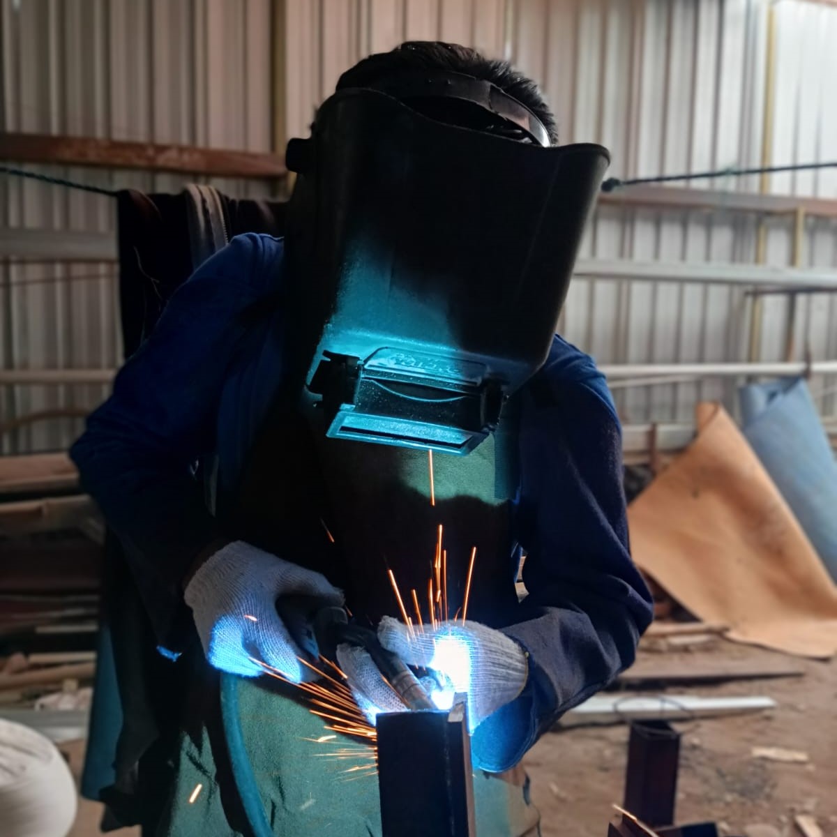 Teknik Pengelasan