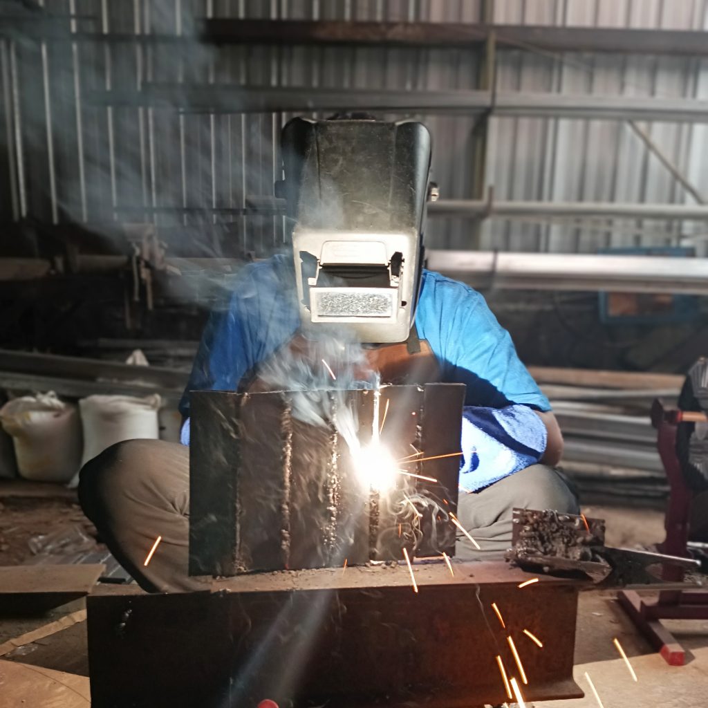 Pelatihan Las / Pengelasan
