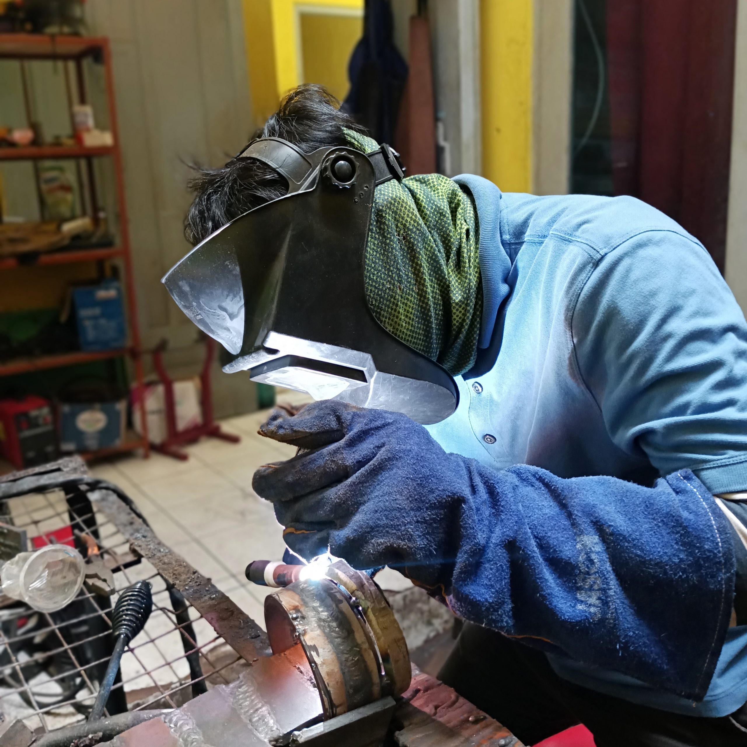 Kursus Las TIG/ GTAW