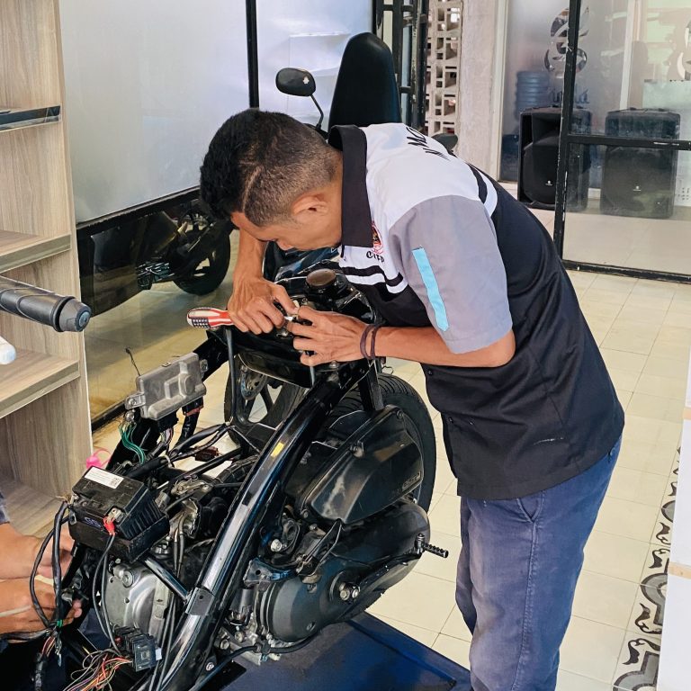 Kursus Montir Motor