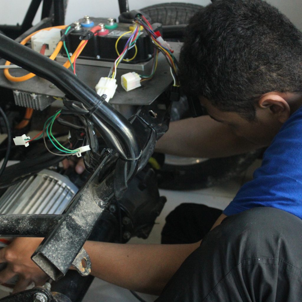 Kursus Kendaraan Listrik