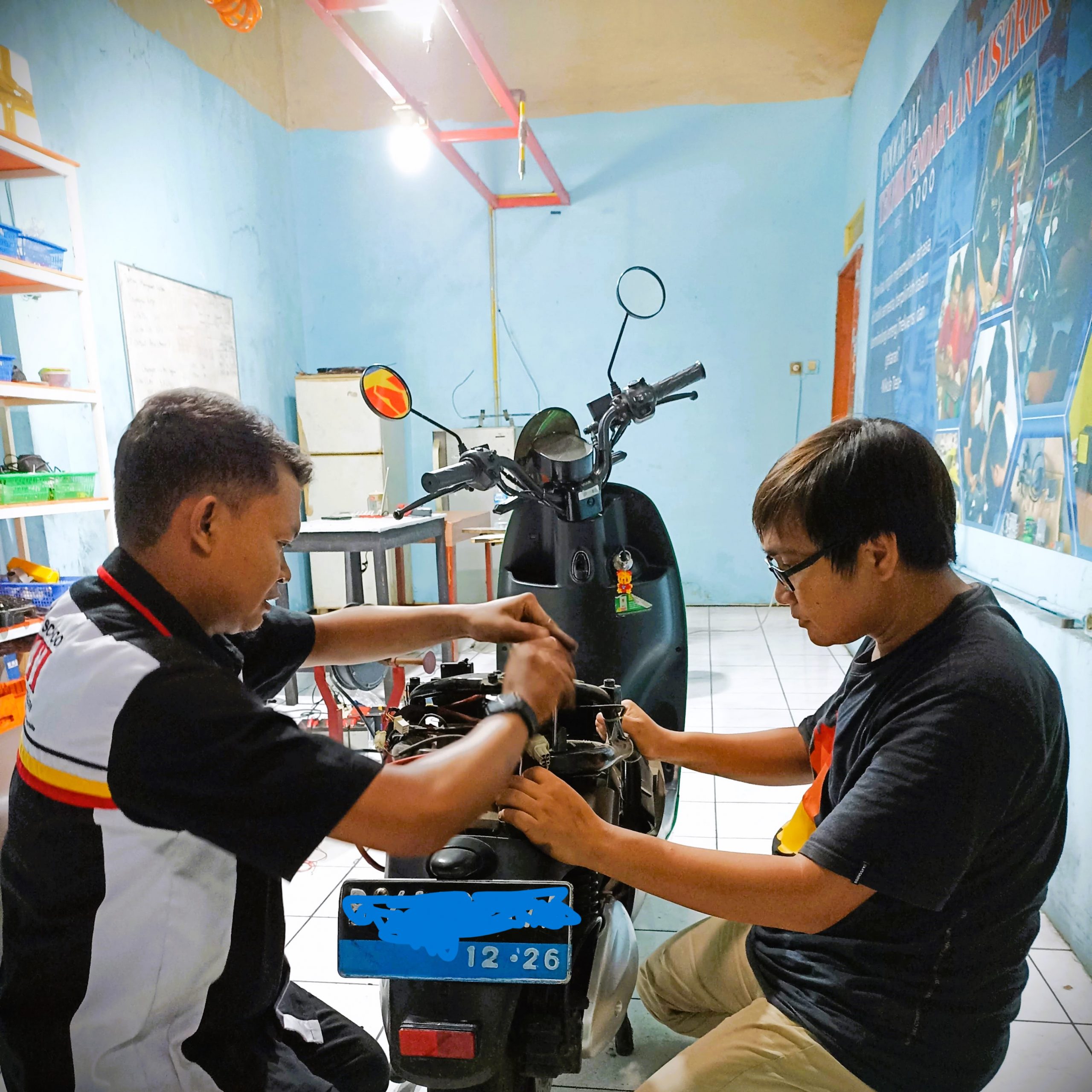 Kursus dan Pelatihan Motor Listrik