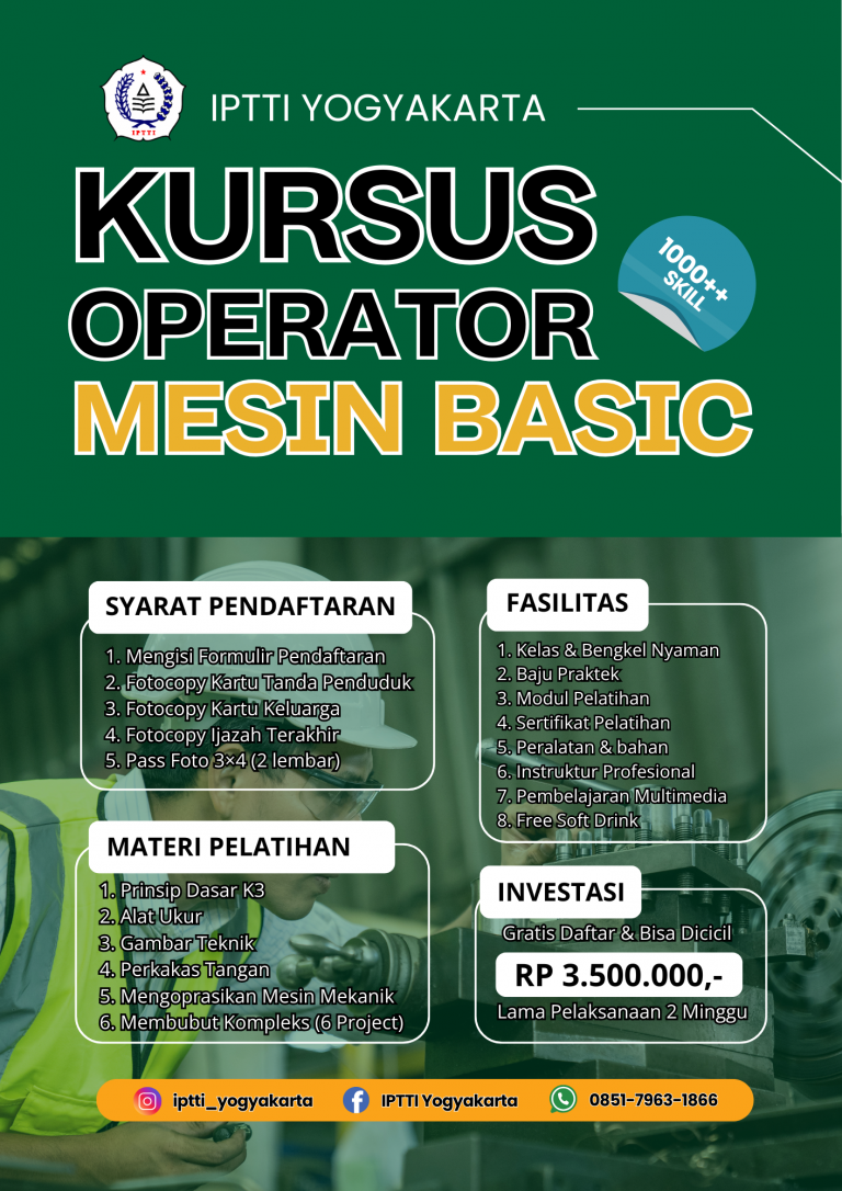 Kursus Bubut